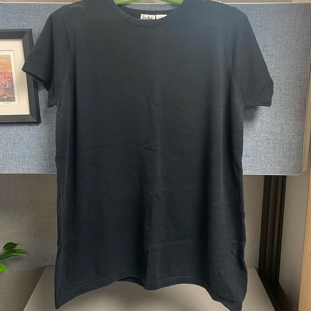 Maternity short sleeve lightweight sweater